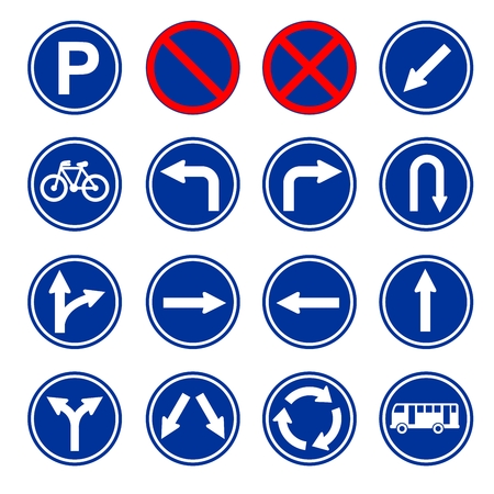 Traffic Signのイラスト素材