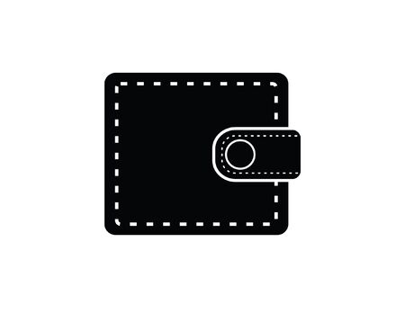 Wallet icon  for logo design or illustratorのイラスト素材