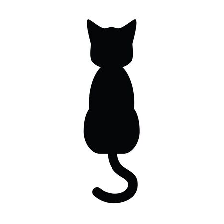 Cat icon vector for logo design or illustratorのイラスト素材