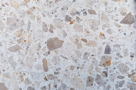 Terrazzo floorの素材