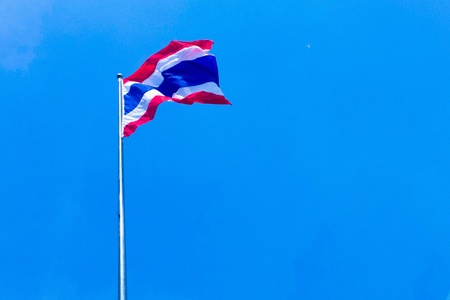 Thailand flagの素材