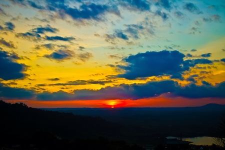 Sunset