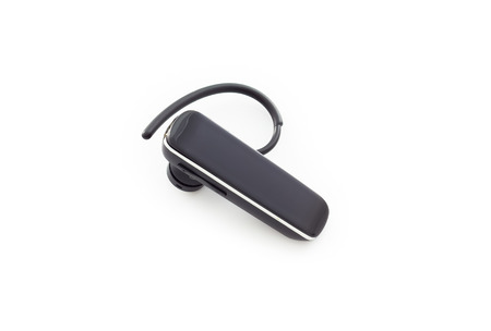 Bluetooth Headset on White background