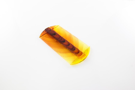 old comb isolate on white background