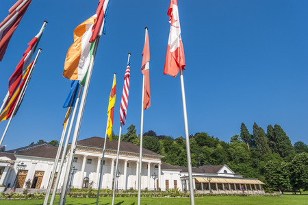 Casino in Baden Badenのeditorial素材