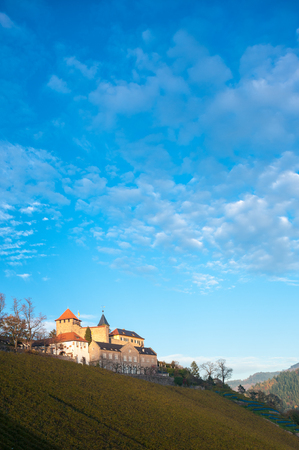 Castle Eberstein, Gernsbach Obertsrot, Black Forest, Baden-Wurttemberg, Germany, Europeのeditorial素材