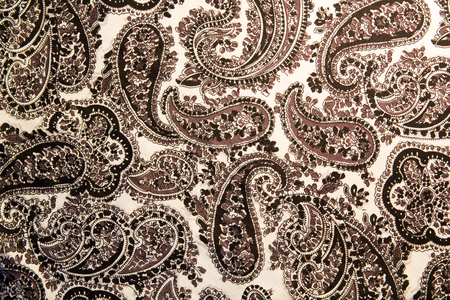 Black and white vintage pattern for a wallpaperの写真素材