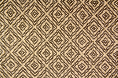 Geometric pattern of grey and white rhombs as backgroundの写真素材