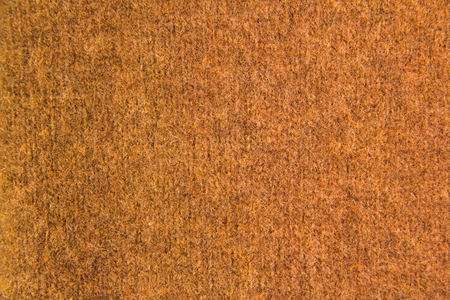 Brown wool knitwear fabric textureの写真素材