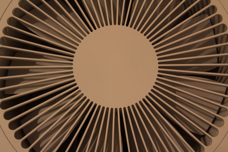 Fan of the air purifierの写真素材