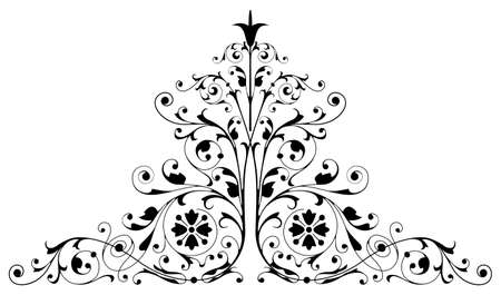 Ornamental design, digital artworkの写真素材