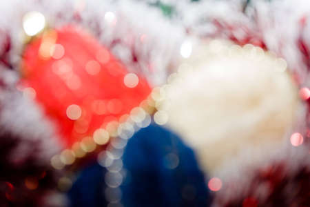 Abstract Christmas backgroundの写真素材