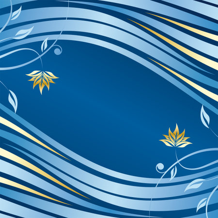 Abstract floral design background for creative ideasのイラスト素材