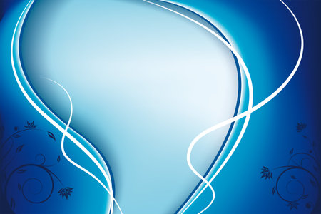 Abstract floral design background for creative ideasのイラスト素材