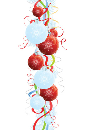 Background with decoration for your design on white backgroundのイラスト素材