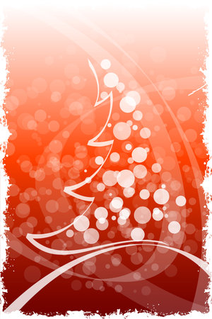 Abstract Grunge Winter and Christmas background in blue colorのイラスト素材
