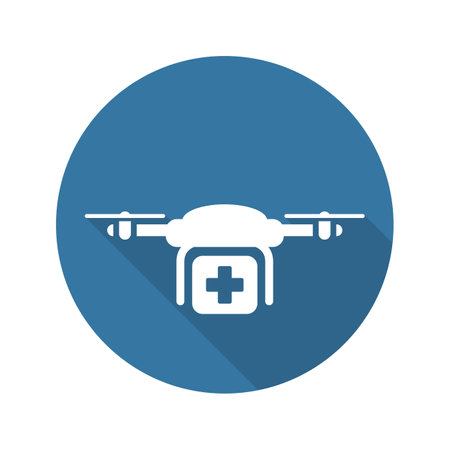 Special  Delivery Icon. Flat Design. Business Concept. Isolated Illustration.のイラスト素材