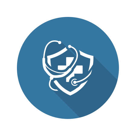 Medical Insurance Iconのイラスト素材