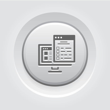 Checklist Icon. Flat Design.のイラスト素材