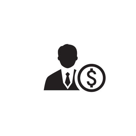 Mentor Icon. Business Concept. Flat Design.の写真素材