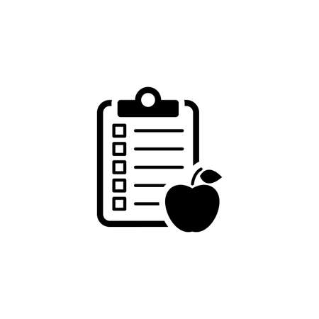 Healthy Eating Icon. Flat Design.のイラスト素材