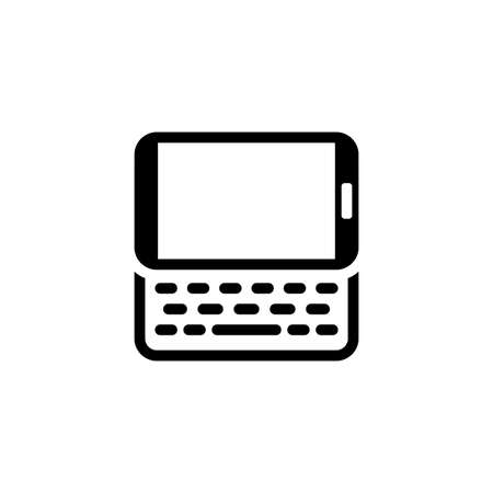 Mobile Accessories Icon. Flat Design.のイラスト素材