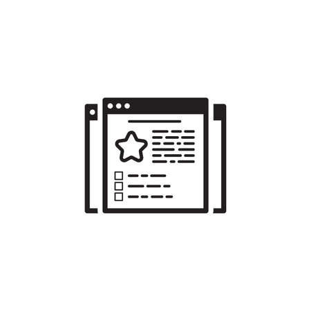 Business Cases Icon. Flat Design.のイラスト素材