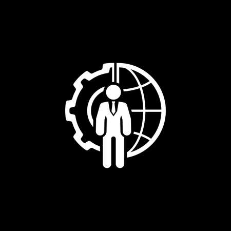 Global Integration Icon. Flat Design.の写真素材