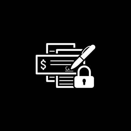 Banking Security Icon. Flat Design.のイラスト素材