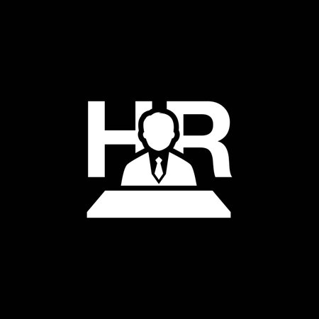Recruitment Icon. Flat Design.のイラスト素材