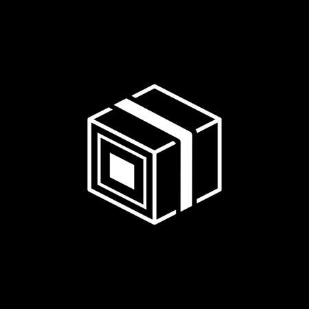 Product Branding Icon. Flat Design.のイラスト素材