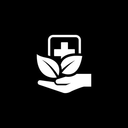 Alternative Medicine Icon. Flat Design.のイラスト素材