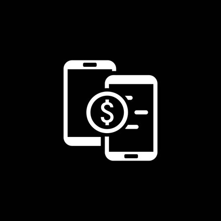 Mobile Payment Icon. Flat Design.の写真素材