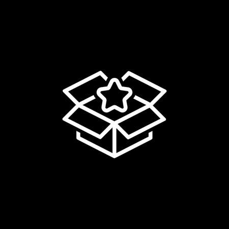 Business Packing Icon. Flat Design Isolated Illustration. App Symbol or UI element. Business...