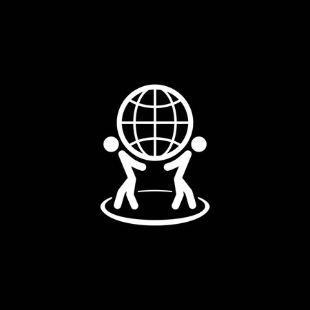 Global Business Iconのイラスト素材