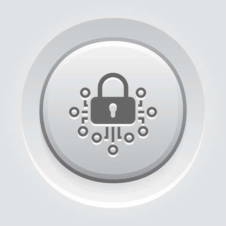 Cryptography Icon.のイラスト素材
