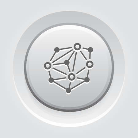 Distributed Network Icon.のイラスト素材