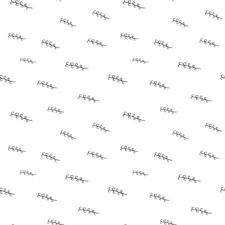 Plant seamless pattern digital paper pack combines beautifully with 13 styles of black & white hand-drawn plant doodle patterns. Add these to your creative ideas to make your arts outstanding.のイラスト素材
