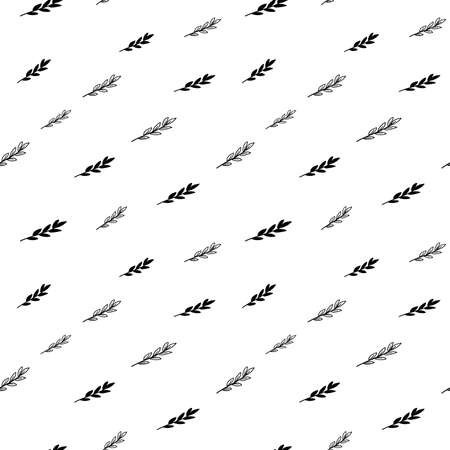 Plant seamless pattern digital paper pack combines beautifully with 13 styles of black & white hand-drawn plant doodle patterns. Add these to your creative ideas to make your arts outstanding.のイラスト素材