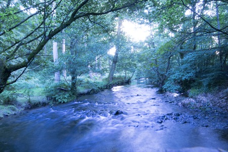 Beautiful landscape of Snowdonia National Park, Wales, United Kingdomの写真素材