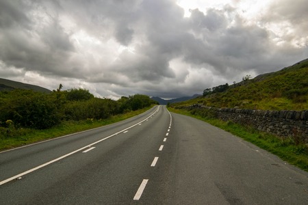 Snowdonia National Park, just Heaven.の写真素材