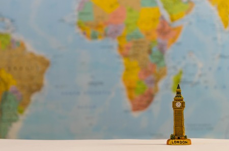 Big ben, a world famous destination.の写真素材