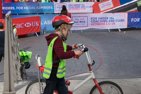 Coventry, United Kingdom, 17 September 2017, coventry annual riding festival.のeditorial素材
