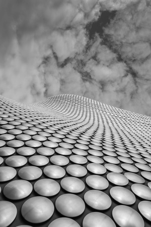 Birminghamm, UK - October 3rd, 2017: the Bullring Shopping Centre, Birmingham, Englandのeditorial素材