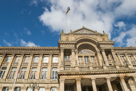 Birmingham, UK, October 3rd, 2017: Birmingham city councilのeditorial素材