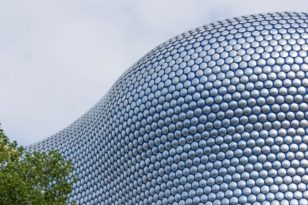 Birminghamm, UK - October 3rd, 2017: the Bullring Shopping Centre, Birmingham, Englandのeditorial素材