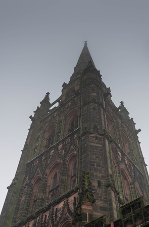 Holl Trinity Church, Broadgate, Coventry, England.の写真素材