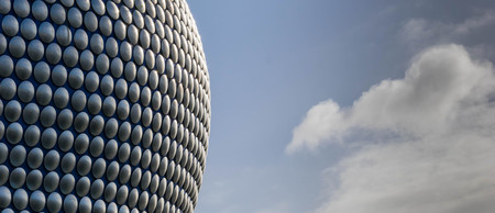 Birminghamm, UK - October 3rd, 2017: the Bullring Shopping Centre, Birmingham, Englandのeditorial素材