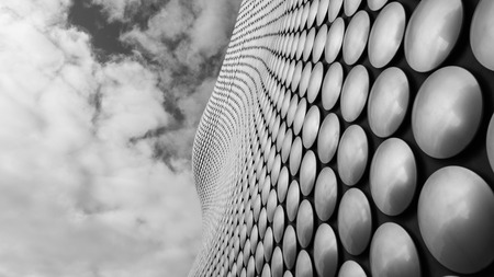 Birminghamm, UK - October 3rd, 2017: the Bullring Shopping Centre, Birmingham, England