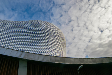 Birminghamm, UK - October 3rd, 2017: the Bullring Shopping Centre, Birmingham, Englandのeditorial素材